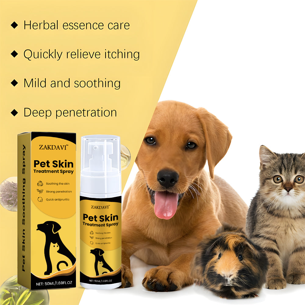 Zakdavi™ Pet Skin Treatment Spray for Fungal & Bacterial Infections