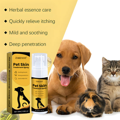 Zakdavi™ Pet Skin Treatment Spray for Fungal & Bacterial Infections