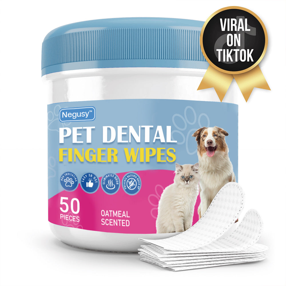 Natural Formula Pet Cleansing Finger Wipes