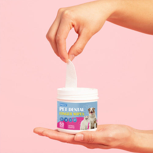 Natural Formula Pet Cleansing Finger Wipes