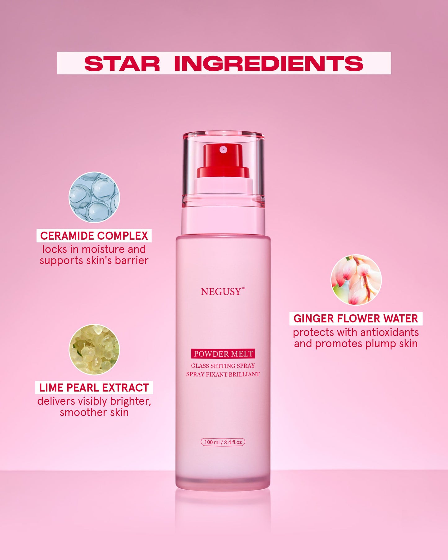 Negusy™ Moisturizing setting spray