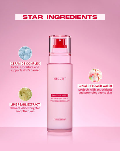 Negusy™ Moisturizing setting spray