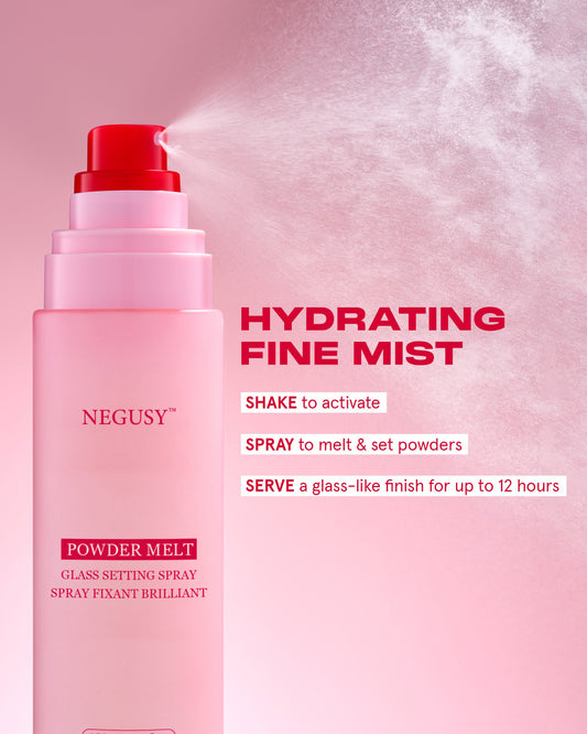 Negusy™ Moisturizing setting spray