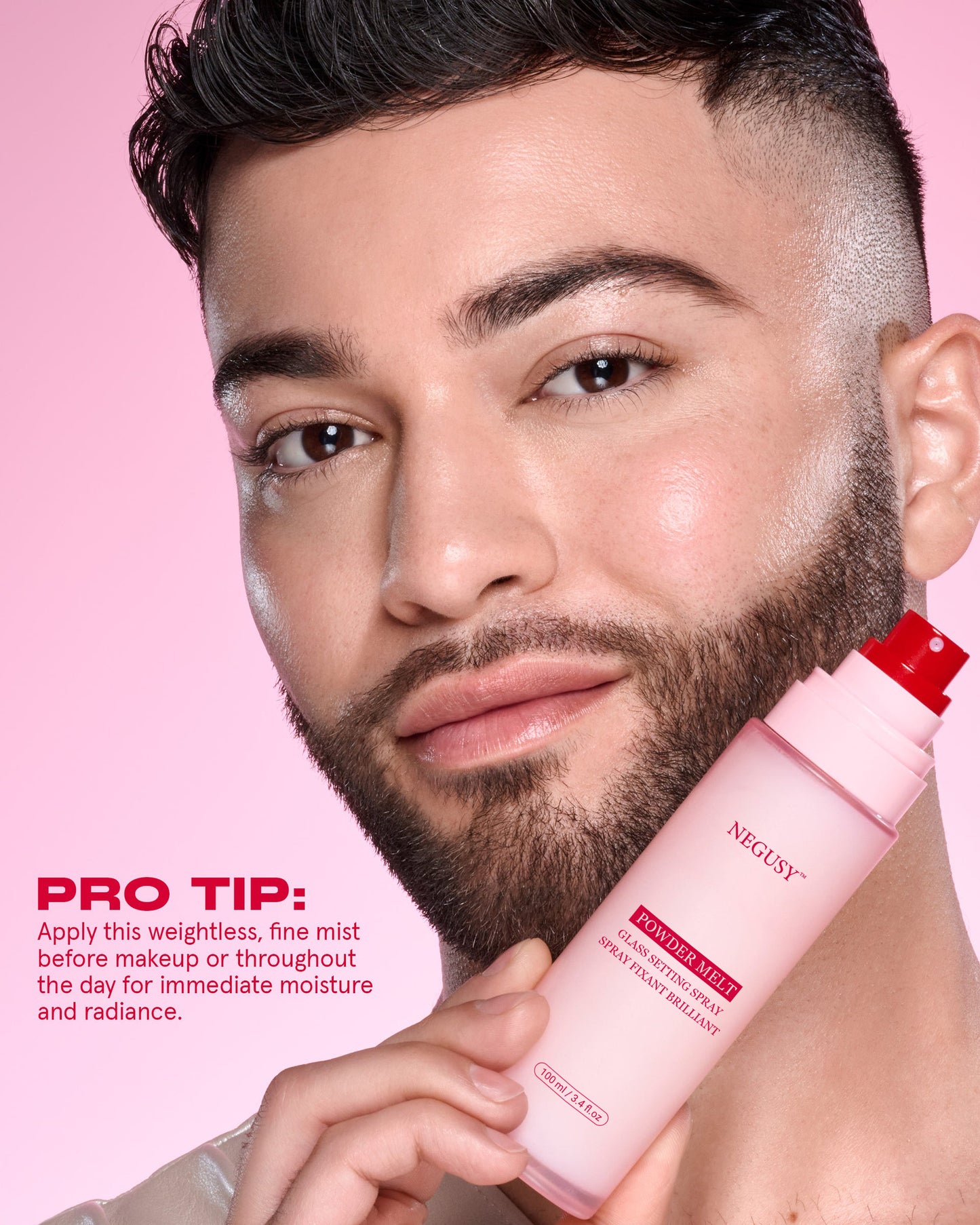 Negusy™ Moisturizing setting spray