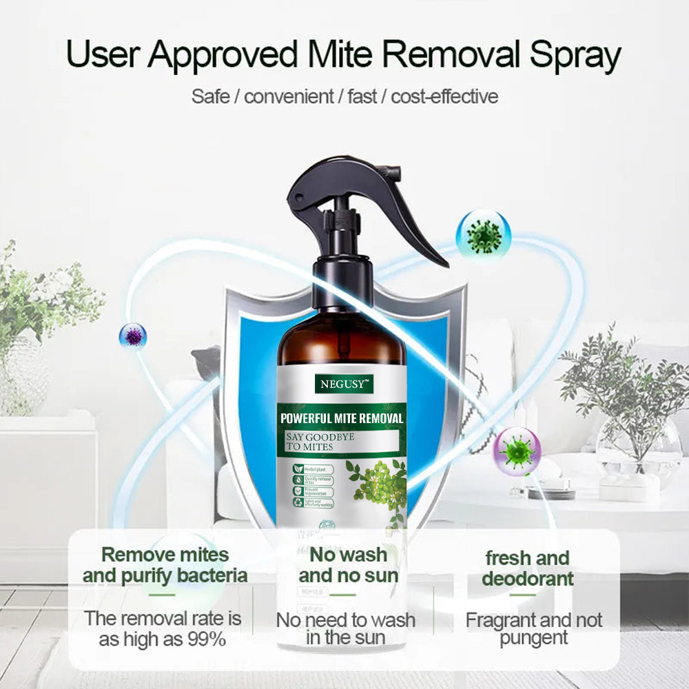 Powerful Mite Removal Spray – Effective Solution for a Clean, Mite-Free Home 🧴🪲