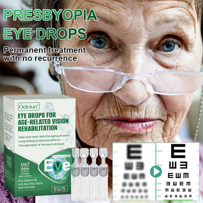 Odeiun™ Presbyopia Eye Drops