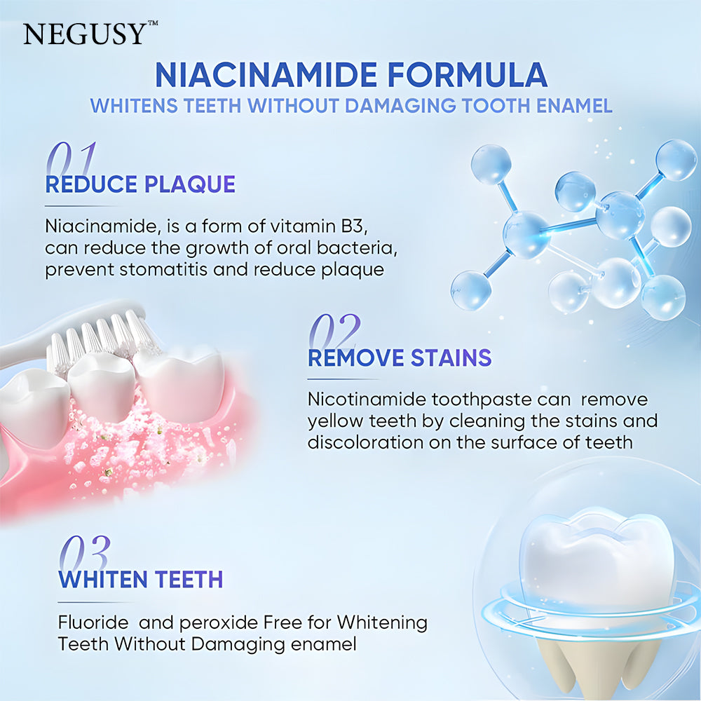 Negusy™ Probiotic Shine Whitening Toothpaste🦷