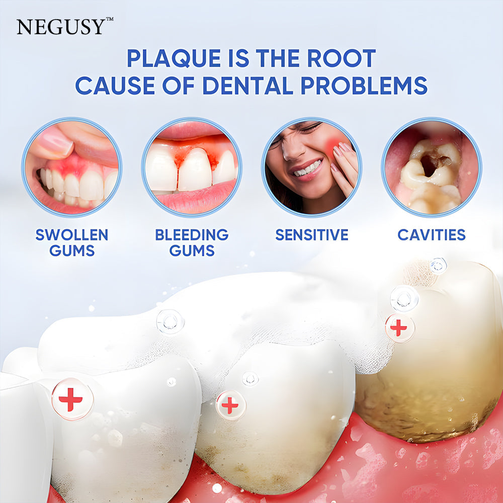 Negusy™ Probiotic Shine Whitening Toothpaste🦷