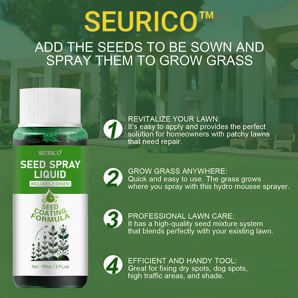 🎉 Hot Sale🌱Seurico™ Green grass and damage to protect lawn spray