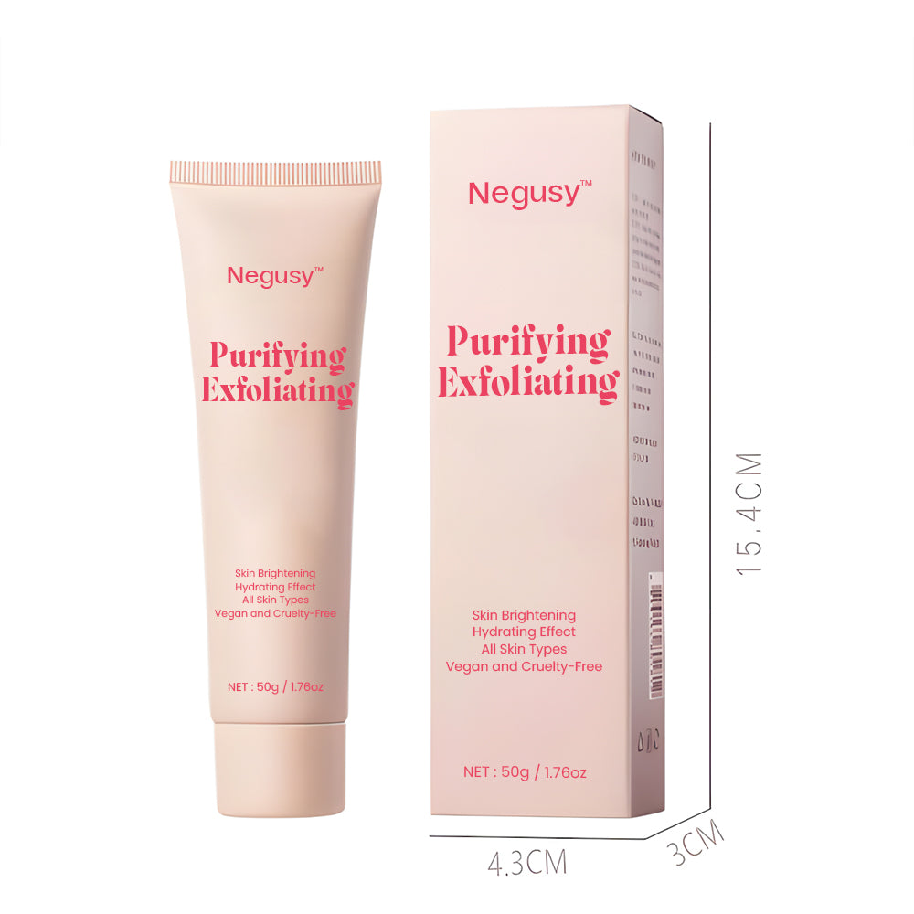 Negusy™ Purifying Exfoliating Gel for Acanthosis Nigricans, Exfoliation, Dark Spots, Skin Tags, Eczema