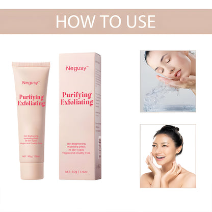 Negusy™ Purifying Exfoliating Gel for Acanthosis Nigricans, Exfoliation, Dark Spots, Skin Tags, Eczema