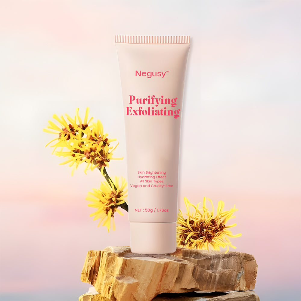 Negusy™ Purifying Exfoliating Gel for Acanthosis Nigricans, Exfoliation, Dark Spots, Skin Tags, Eczema