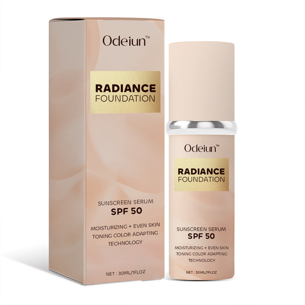 Odeiun™ Radiance Foundation ACE 1 🌟 | Luxury in a Bottle, Beauty You Deserve