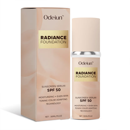 Odeiun™ Radiance Foundation ACE 1 🌟 | Luxury in a Bottle, Beauty You Deserve