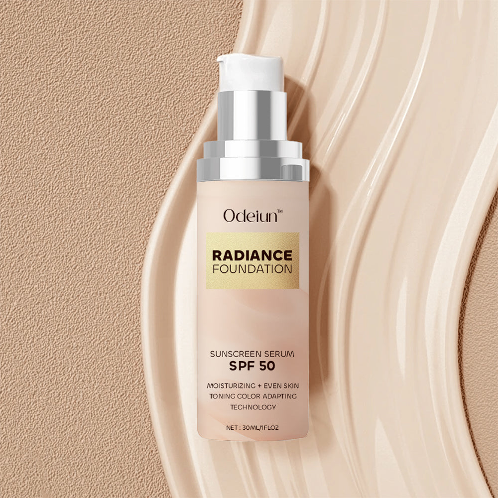 Odeiun™ Radiance Foundation ACE 1 🌟 | Luxury in a Bottle, Beauty You Deserve