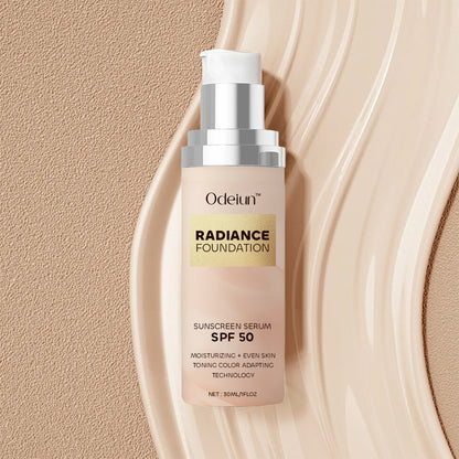 Odeiun™ Radiance Foundation ACE 1 🌟 | Luxury in a Bottle, Beauty You Deserve