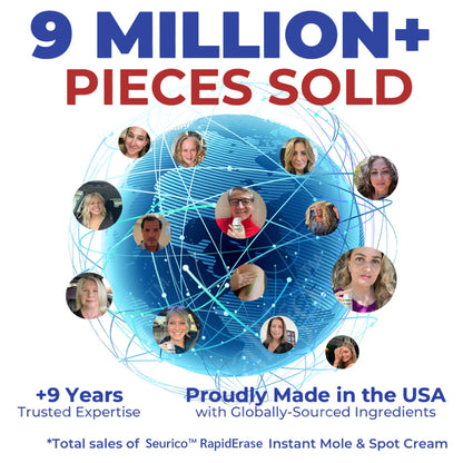 ✅ Official Store: Seurico™ Instant Mole & Spot Cream