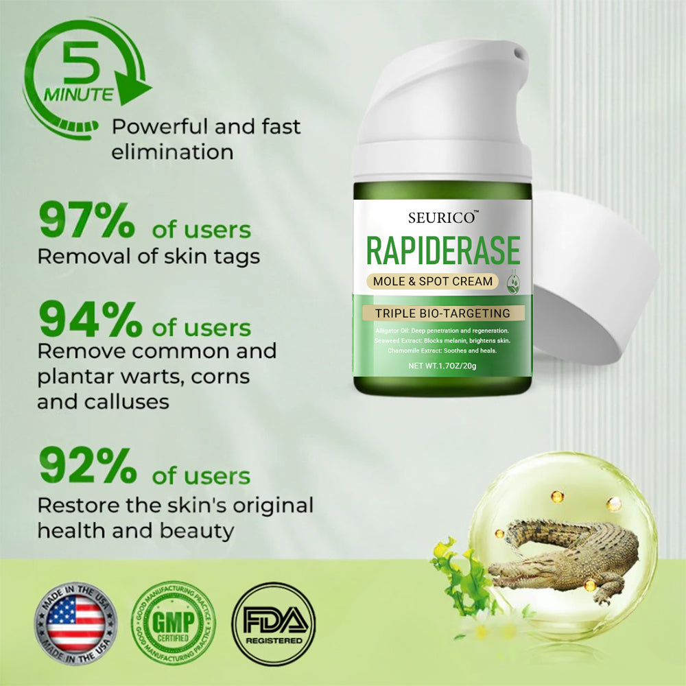 ✅ Official Store: Seurico™ Instant Mole & Spot Cream