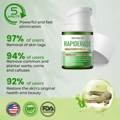 ✅ Official Store: Seurico™ Instant Mole & Spot Cream