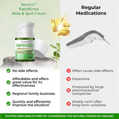✅ Official Store: Seurico™ Instant Mole & Spot Cream
