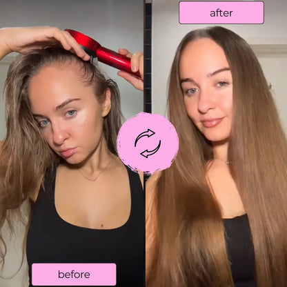 Red Light Therapy Electric Scalp Massager：Stimulate Hair Growth, Soothe Your Scalp, and Enjoy a Spa-Like Relaxation Experience!