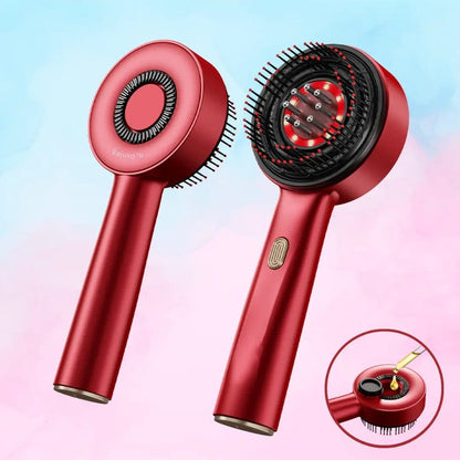 Red Light Therapy Electric Scalp Massager：Stimulate Hair Growth, Soothe Your Scalp, and Enjoy a Spa-Like Relaxation Experience!