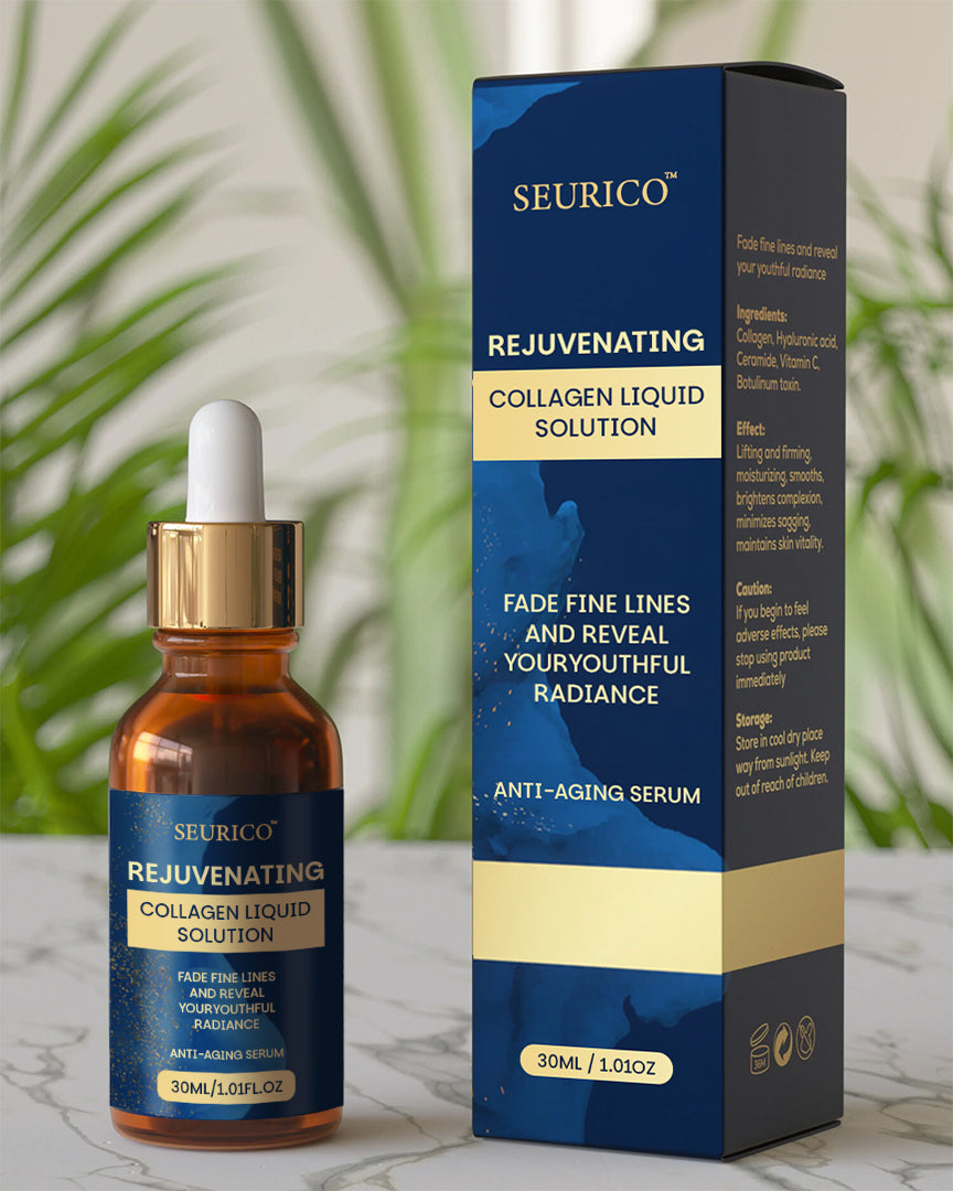 🔥Seurico™ Rejuvenating Collagen Liquid Solution