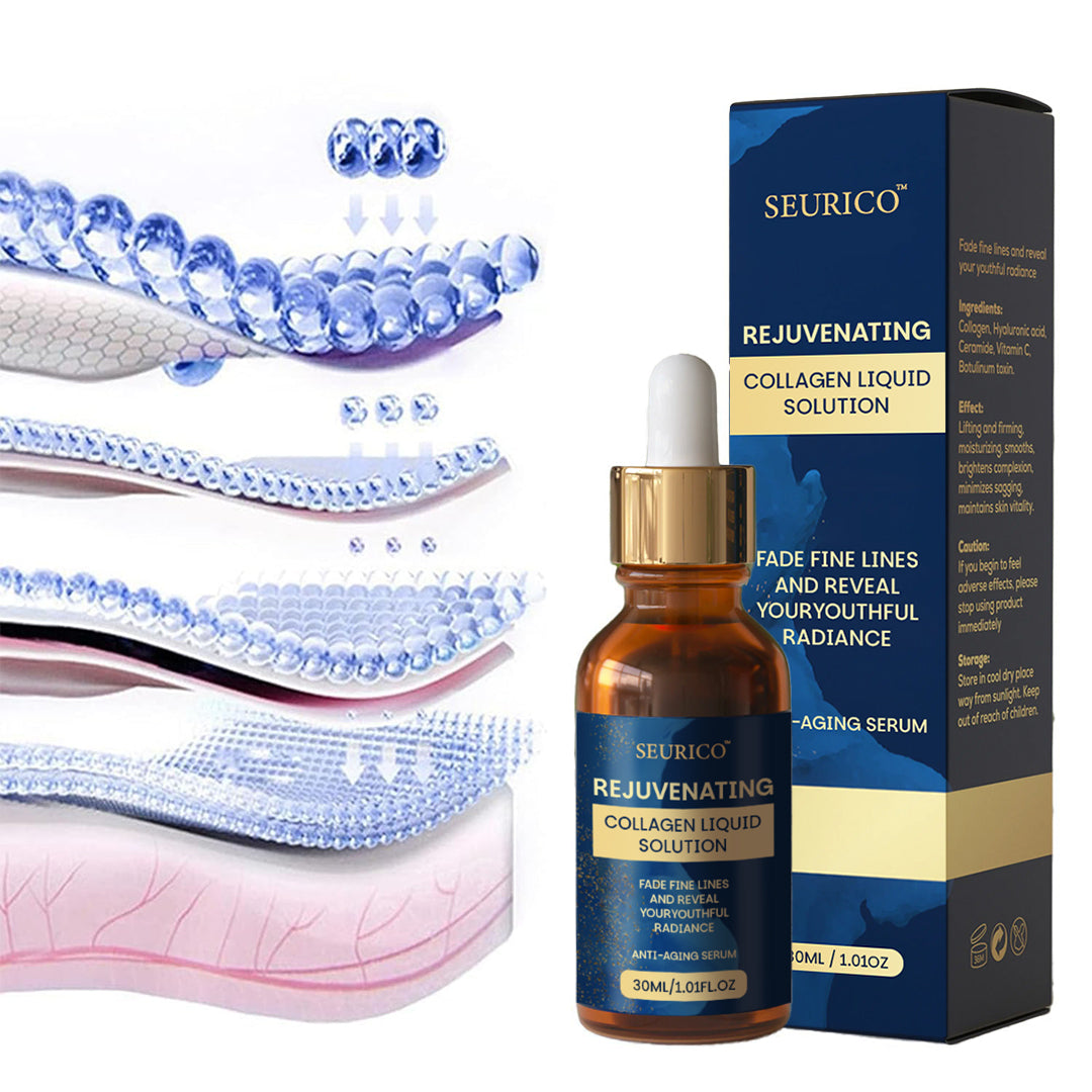 🔥Seurico™ Rejuvenating Collagen Liquid Solution