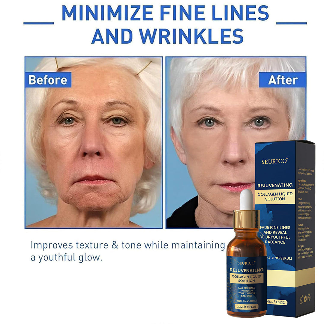🔥Seurico™ Rejuvenating Collagen Liquid Solution