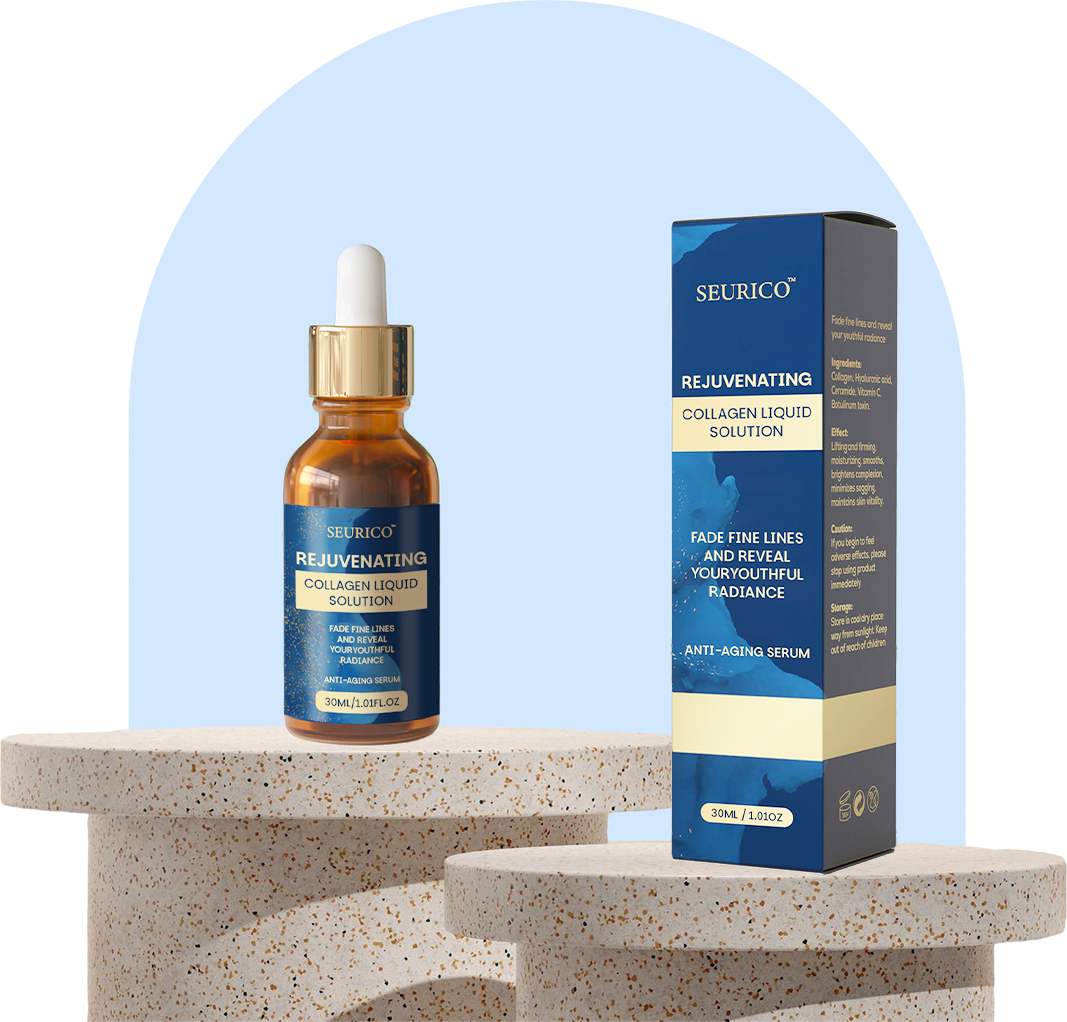 🔥Seurico™ Rejuvenating Collagen Liquid Solution