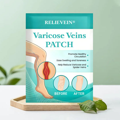 🩺 RELIEVEIN® Advanced Varicose Veins Patch: Clinical-Strength Vein Repair & Swelling Relief  🦵