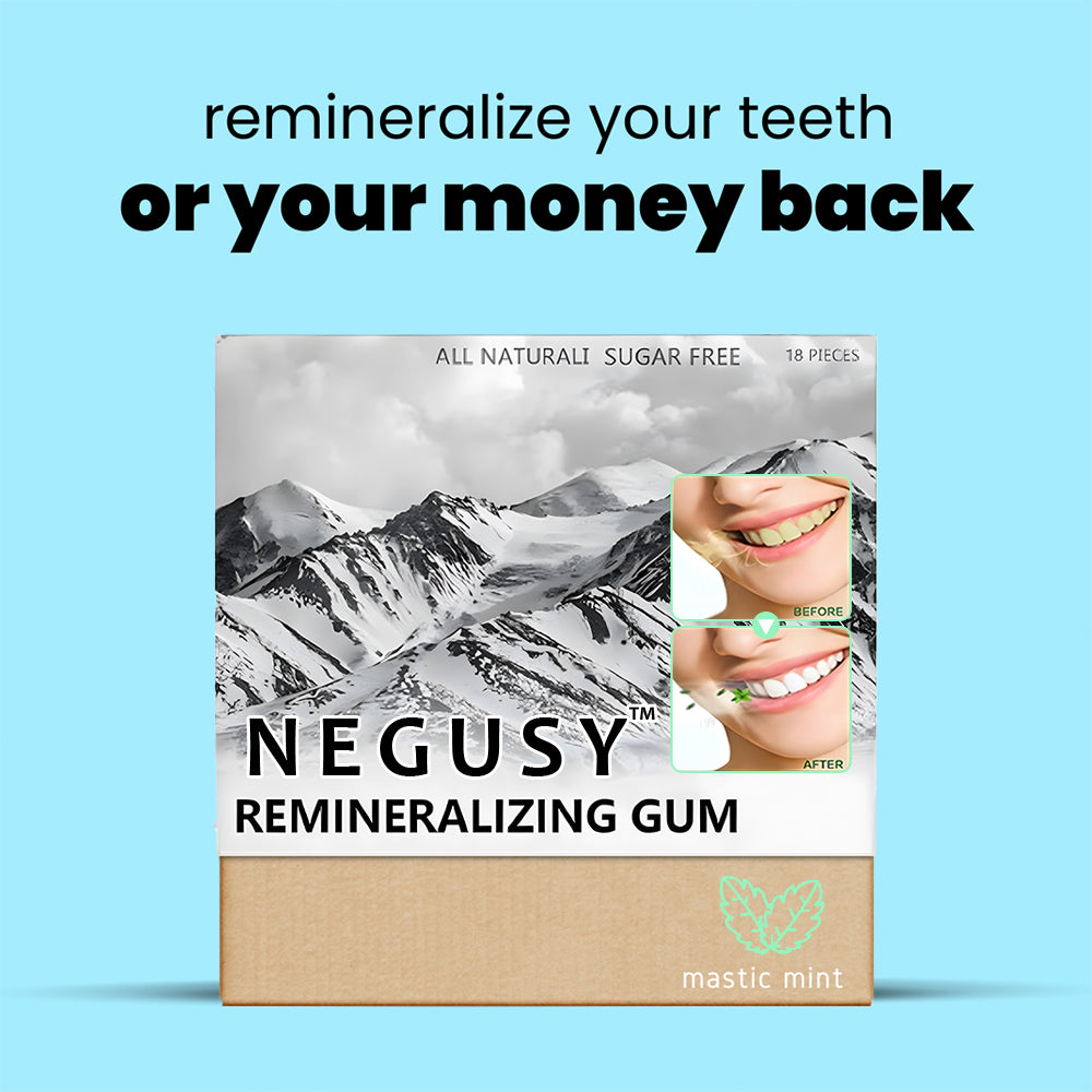 Negusy™-Remineralizing Gum