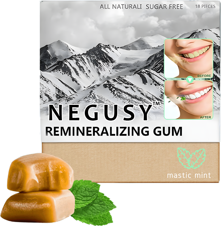 Negusy™-Remineralizing Gum