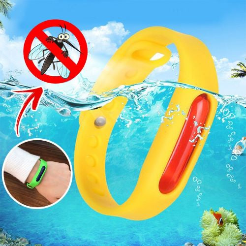 Odeiun™ Advanced Protective Insect Repellent Band-Premium Natural Anti-Flea, Tick & Mosquito Repellent Band for Outdoor Enthusiasts