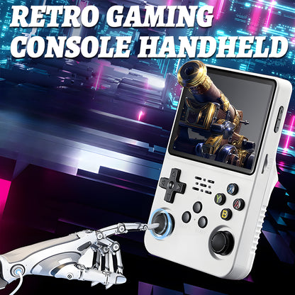 RETRO GAMING CONSOLE HANDHELD