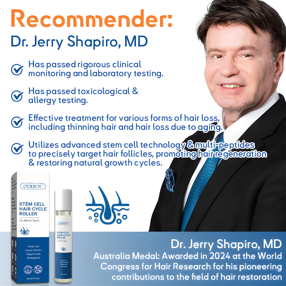 ✅Official Store: ODEIUN™ Advanced Stem Cell Hair Revival Roller 🌿💡 – Natural Formula, Visible Results in 7 Days(🔥UP TO 80% OFF)