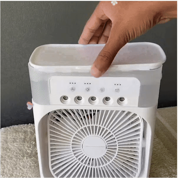 Summer Hot Sale 49% OFF🔥Portable Humidifier Air Cooler Mist Fan
