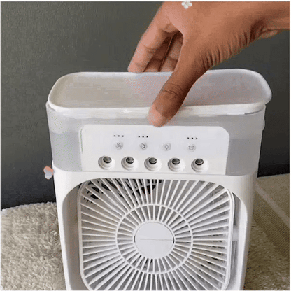 Summer Hot Sale 49% OFF🔥Portable Humidifier Air Cooler Mist Fan