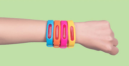 Odeiun™ Advanced Protective Insect Repellent Band-Premium Natural Anti-Flea, Tick & Mosquito Repellent Band for Outdoor Enthusiasts