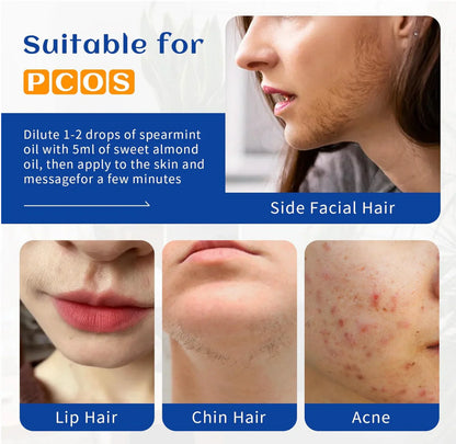 100% Pure Removal Hair Spearmint Oil