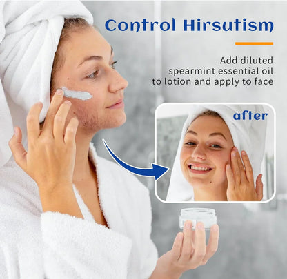 100% Pure Removal Hair Spearmint Oil