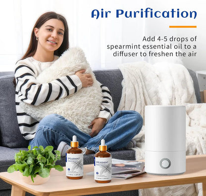 100% Pure Removal Hair Spearmint Oil