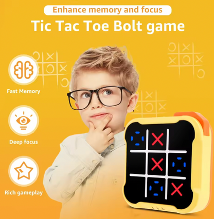 The Original Tic-Tac-Pro AI Puzzle