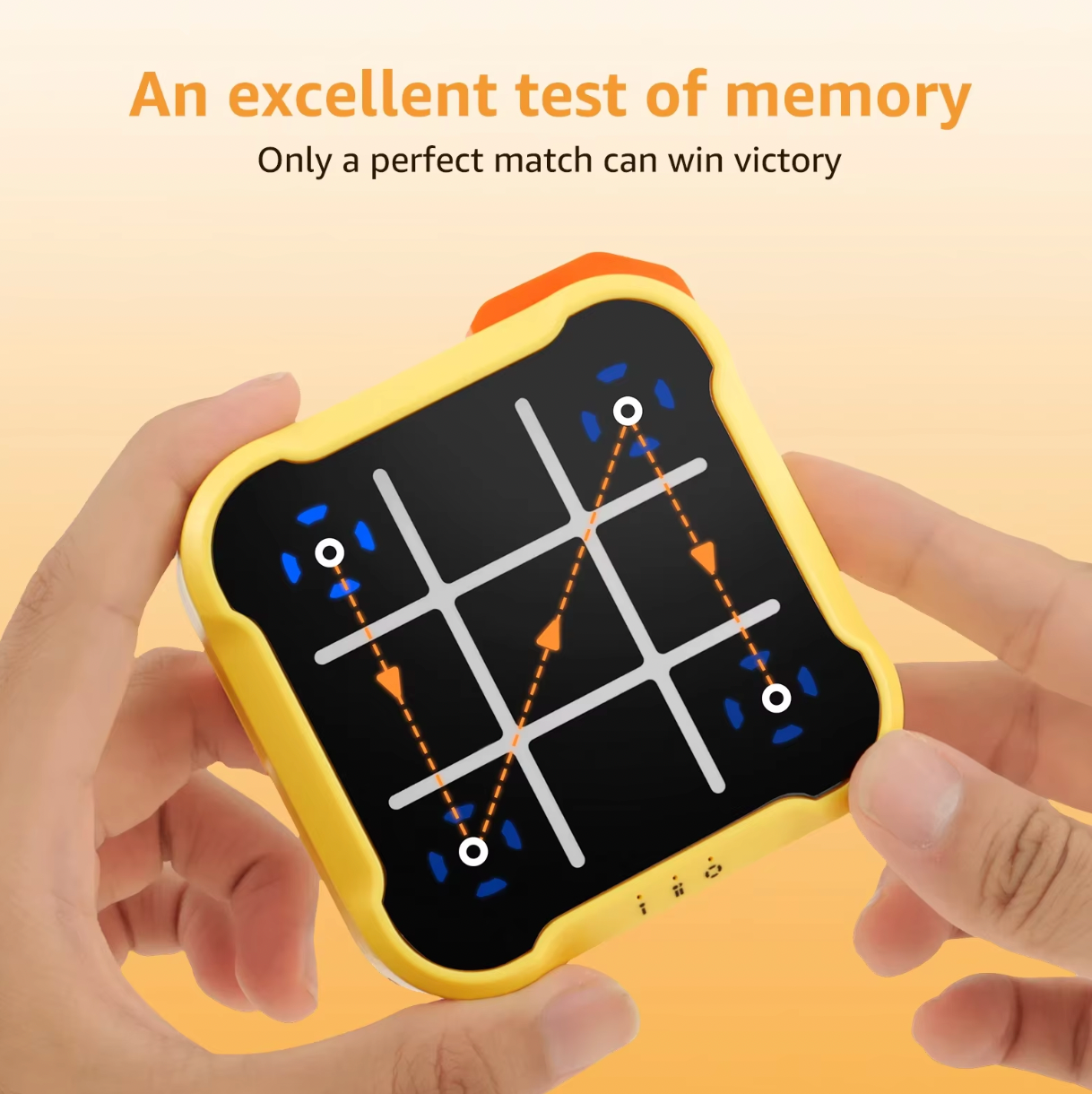 The Original Tic-Tac-Pro AI Puzzle