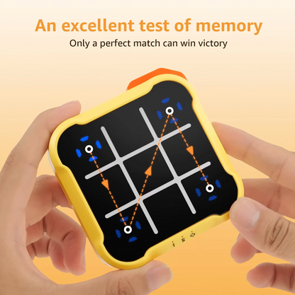 The Original Tic-Tac-Pro AI Puzzle