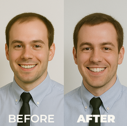 Zakdavi™ Instant Hairline & Root Concealer Powder — Natural, Waterproof Coverage for Fuller, Flawless Hair