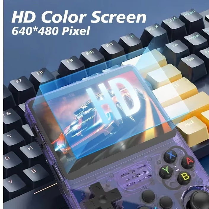 RETRO GAMING CONSOLE HANDHELD