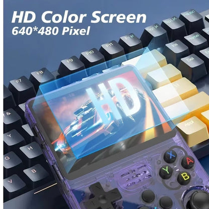 RETRO GAMING CONSOLE HANDHELD