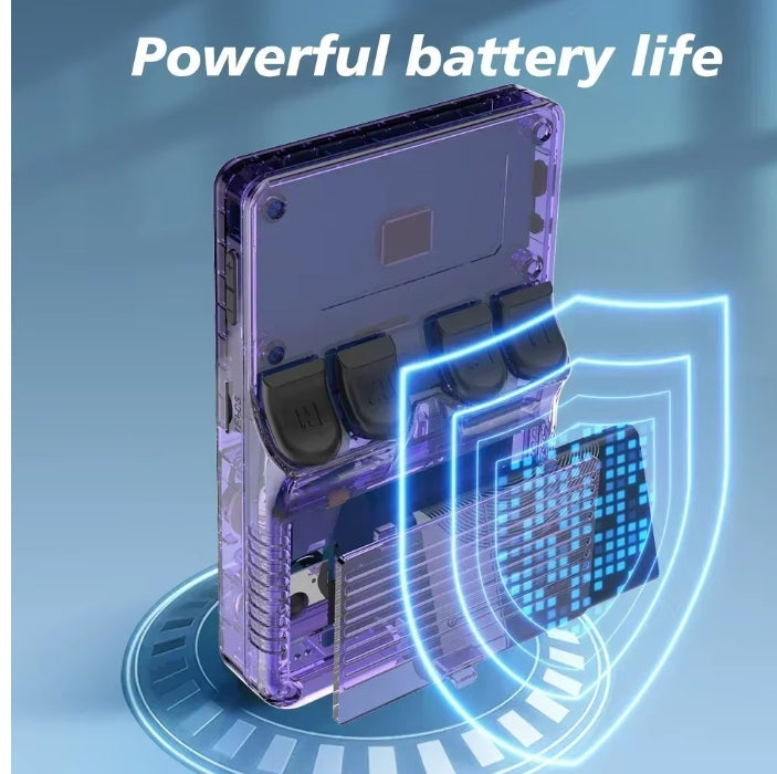 RETRO GAMING CONSOLE HANDHELD