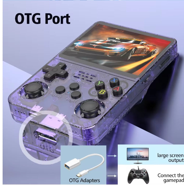 RETRO GAMING CONSOLE HANDHELD